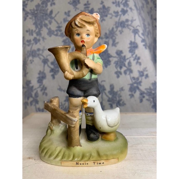 "Music Time" Figurine Arnart 5th Avenue - Picture 6 of 8